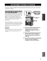 Preview for 66 page of Yamaha RDX-E700 Owner'S Manual