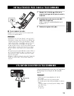 Preview for 68 page of Yamaha RDX-E700 Owner'S Manual