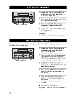 Preview for 71 page of Yamaha RDX-E700 Owner'S Manual