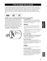 Preview for 76 page of Yamaha RDX-E700 Owner'S Manual