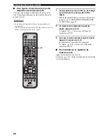 Preview for 81 page of Yamaha RDX-E700 Owner'S Manual