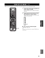 Preview for 84 page of Yamaha RDX-E700 Owner'S Manual