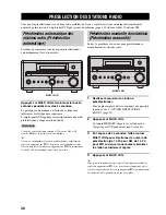 Preview for 91 page of Yamaha RDX-E700 Owner'S Manual