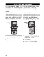 Preview for 93 page of Yamaha RDX-E700 Owner'S Manual