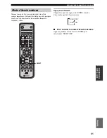 Preview for 96 page of Yamaha RDX-E700 Owner'S Manual