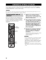 Preview for 97 page of Yamaha RDX-E700 Owner'S Manual