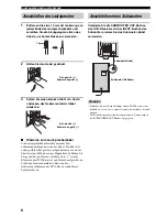 Preview for 116 page of Yamaha RDX-E700 Owner'S Manual