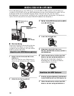 Preview for 118 page of Yamaha RDX-E700 Owner'S Manual