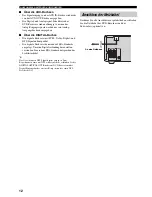 Preview for 120 page of Yamaha RDX-E700 Owner'S Manual