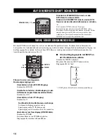 Preview for 122 page of Yamaha RDX-E700 Owner'S Manual