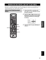 Preview for 127 page of Yamaha RDX-E700 Owner'S Manual