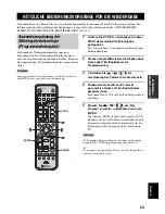 Preview for 131 page of Yamaha RDX-E700 Owner'S Manual