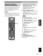 Preview for 133 page of Yamaha RDX-E700 Owner'S Manual