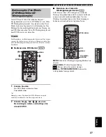 Preview for 135 page of Yamaha RDX-E700 Owner'S Manual