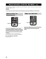 Preview for 136 page of Yamaha RDX-E700 Owner'S Manual