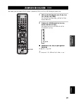 Preview for 137 page of Yamaha RDX-E700 Owner'S Manual