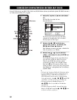 Preview for 140 page of Yamaha RDX-E700 Owner'S Manual