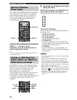 Preview for 142 page of Yamaha RDX-E700 Owner'S Manual