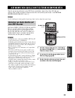 Preview for 147 page of Yamaha RDX-E700 Owner'S Manual