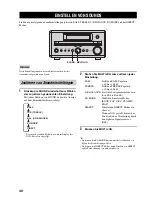 Preview for 148 page of Yamaha RDX-E700 Owner'S Manual