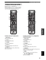 Preview for 151 page of Yamaha RDX-E700 Owner'S Manual