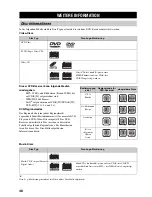 Preview for 156 page of Yamaha RDX-E700 Owner'S Manual