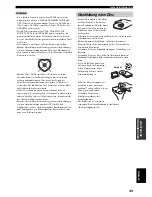 Preview for 157 page of Yamaha RDX-E700 Owner'S Manual