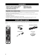 Preview for 163 page of Yamaha RDX-E700 Owner'S Manual