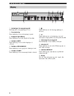 Preview for 165 page of Yamaha RDX-E700 Owner'S Manual