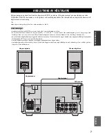 Preview for 168 page of Yamaha RDX-E700 Owner'S Manual