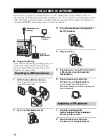 Preview for 171 page of Yamaha RDX-E700 Owner'S Manual