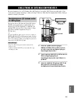 Preview for 172 page of Yamaha RDX-E700 Owner'S Manual