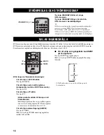 Preview for 175 page of Yamaha RDX-E700 Owner'S Manual