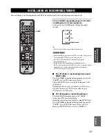 Preview for 178 page of Yamaha RDX-E700 Owner'S Manual