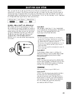 Preview for 182 page of Yamaha RDX-E700 Owner'S Manual