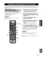 Preview for 184 page of Yamaha RDX-E700 Owner'S Manual