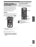 Preview for 188 page of Yamaha RDX-E700 Owner'S Manual