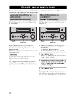 Preview for 197 page of Yamaha RDX-E700 Owner'S Manual