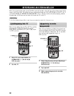 Preview for 199 page of Yamaha RDX-E700 Owner'S Manual