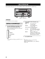 Preview for 201 page of Yamaha RDX-E700 Owner'S Manual