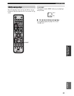 Preview for 202 page of Yamaha RDX-E700 Owner'S Manual