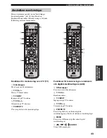 Preview for 204 page of Yamaha RDX-E700 Owner'S Manual