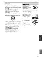 Preview for 210 page of Yamaha RDX-E700 Owner'S Manual