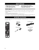 Preview for 216 page of Yamaha RDX-E700 Owner'S Manual