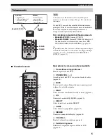 Preview for 219 page of Yamaha RDX-E700 Owner'S Manual