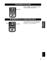 Preview for 229 page of Yamaha RDX-E700 Owner'S Manual