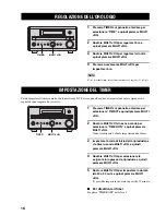 Preview for 230 page of Yamaha RDX-E700 Owner'S Manual