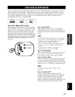 Preview for 235 page of Yamaha RDX-E700 Owner'S Manual