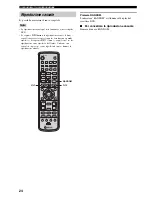 Preview for 238 page of Yamaha RDX-E700 Owner'S Manual