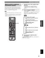 Preview for 239 page of Yamaha RDX-E700 Owner'S Manual